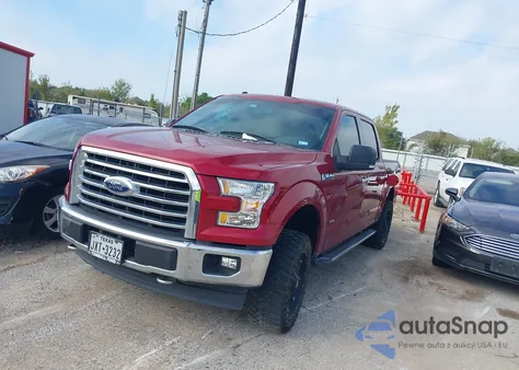 2017 Ford F-150 Xlt from USA, damaged, VIN 1FTEW1EG7HKE11122